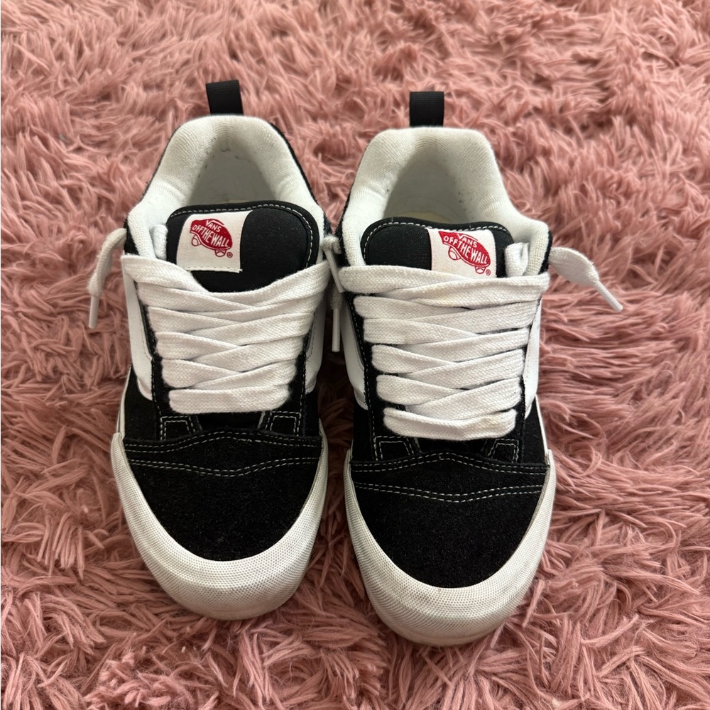 Vans Black and White Sneakers